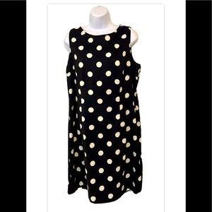ALYX Black White Polka Dot Dress 16